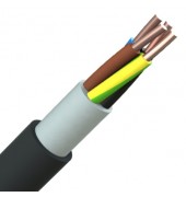 NYY PVC Unarmoured Cable 0.6/1kV
